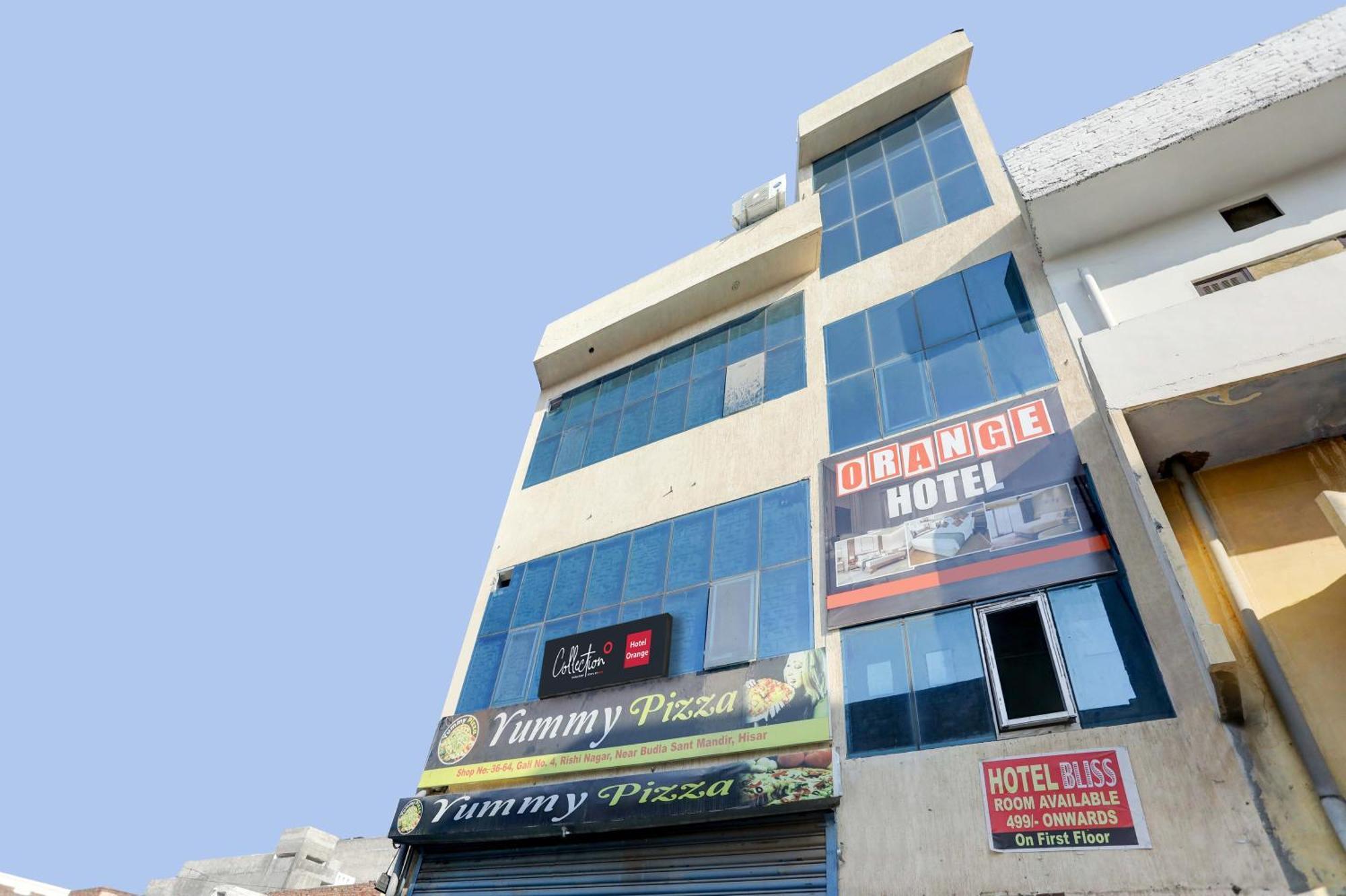 Hotel O Orange Hisar Exterior photo